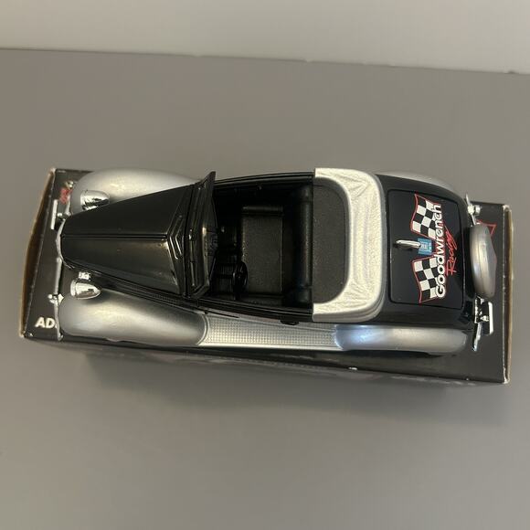 Dale Earnhardt 1937 Chevrolet Convertible 1:25 Scale Die Cast Car Bank Vintage - Picture 3 of 9